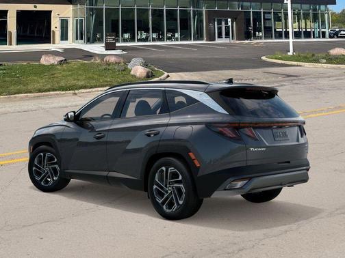 Gray 2026 Hyundai TUCSON Limited