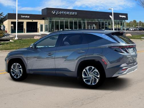 Gray 2026 Hyundai TUCSON Limited