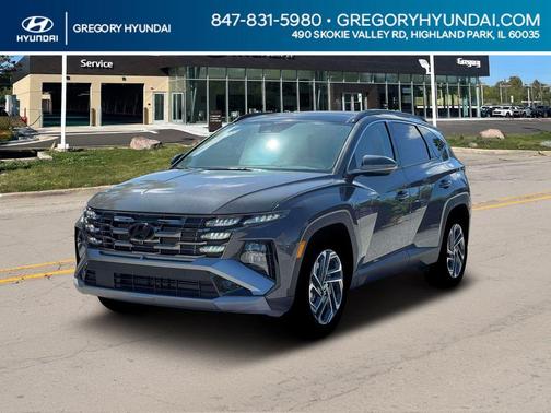 Gray 2026 Hyundai TUCSON Limited