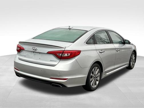 Symphony Silver 2017 Hyundai SONATA Limited