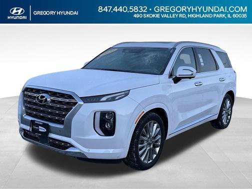 2020 Hyundai PALISADE Limited
