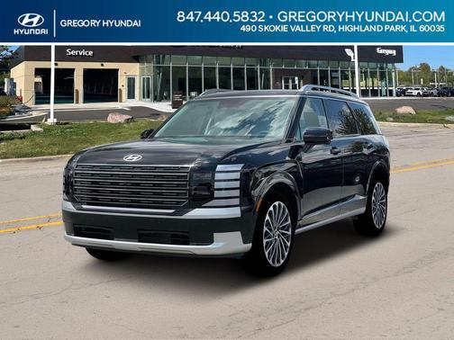 2026 Hyundai PALISADE Calligraphy