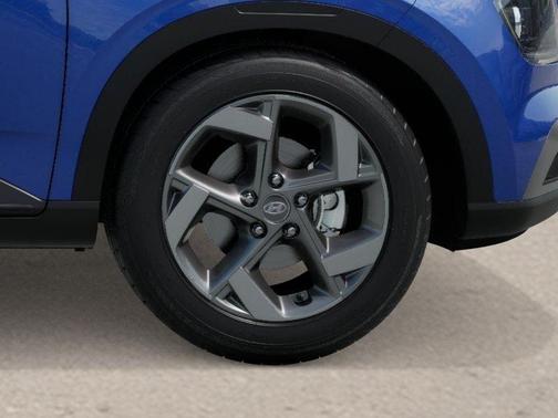 Intense Blue 2025 Hyundai VENUE Limited