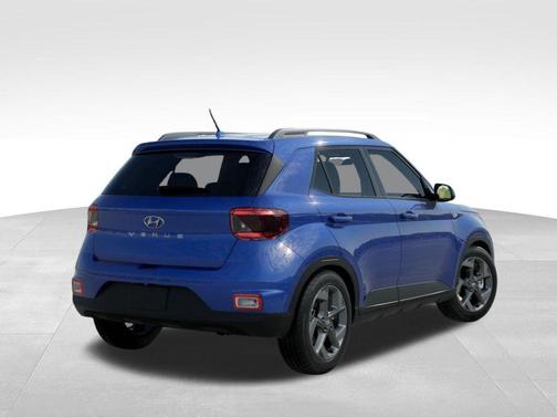 Blue 2025 Hyundai VENUE Limited