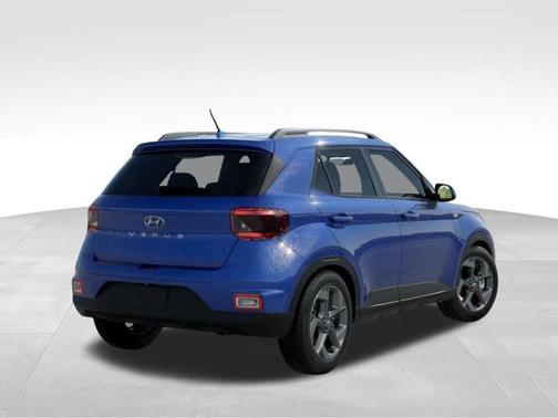 Intense Blue 2025 Hyundai VENUE Limited