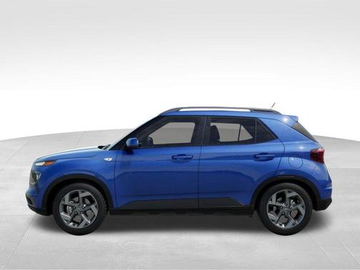 Blue 2025 Hyundai VENUE Limited