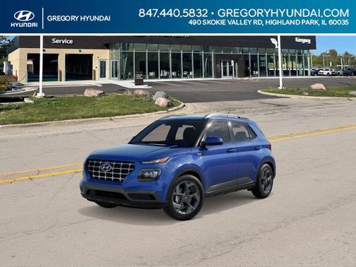 2025 Hyundai VENUE Limited
