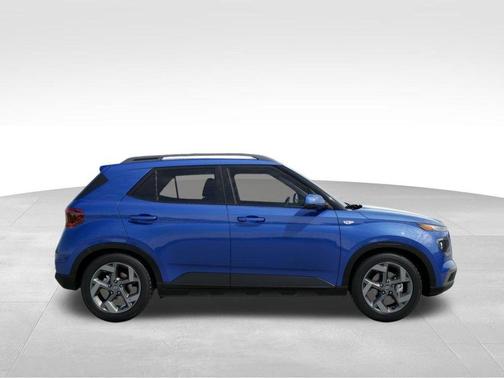 Intense Blue 2025 Hyundai VENUE Limited