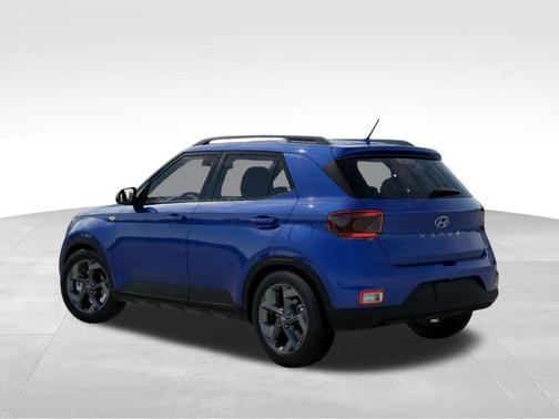 Blue 2025 Hyundai VENUE Limited