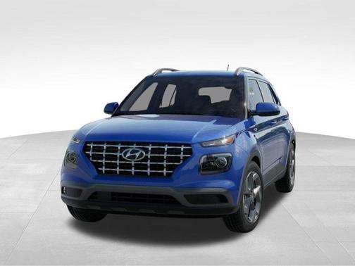 Intense Blue 2025 Hyundai VENUE Limited