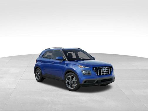 Blue 2025 Hyundai VENUE Limited