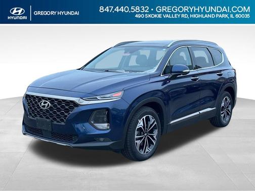 2020 Hyundai SANTA FE 2.0T Limited