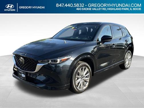 2022 Mazda CX-5 2.5 Turbo Signature