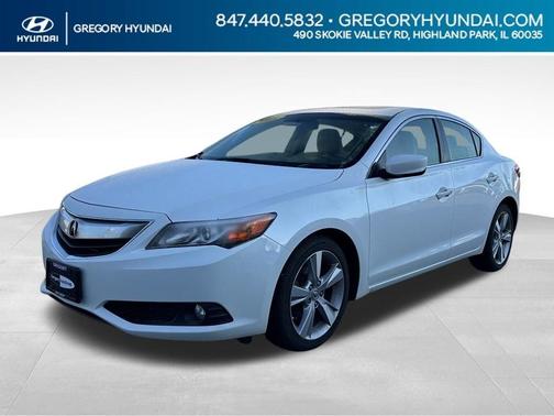 Bellanova White Pearl 2013 Acura ILX 2.0L Technology