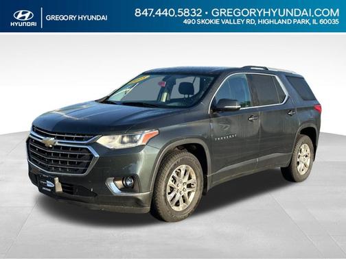 2018 Chevrolet Traverse LT Cloth