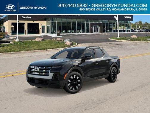 Black 2026 Hyundai SANTA CRUZ SEL Activity Truck