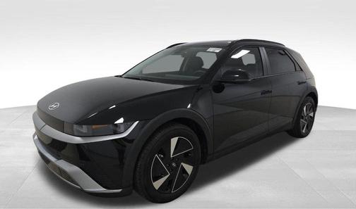Black 2025 Hyundai IONIQ 5 SEL