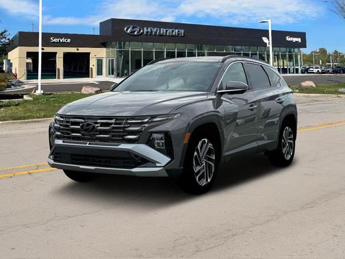 2025 Hyundai TUCSON Limited