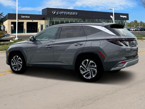 2025 Hyundai TUCSON Limited