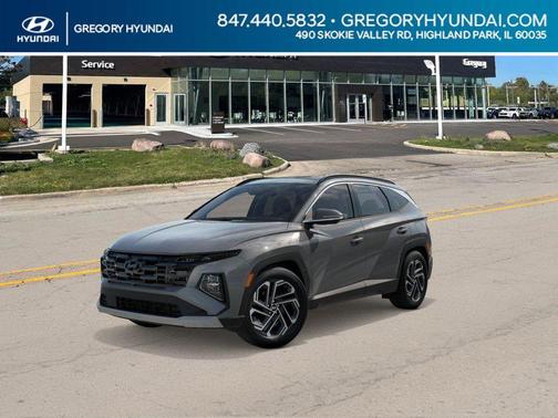 2025 Hyundai TUCSON Limited