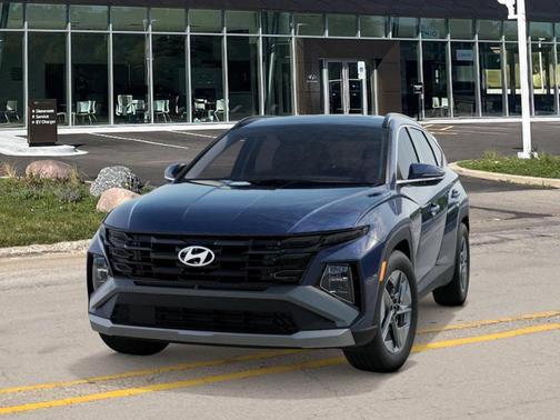 Blue 2026 Hyundai TUCSON SEL Premium