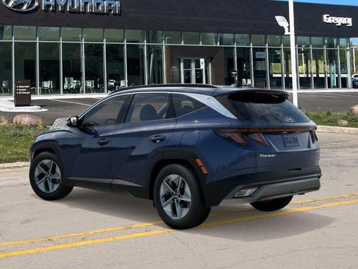 Blue 2026 Hyundai TUCSON SEL Premium