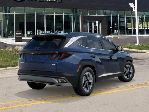 Blue 2026 Hyundai TUCSON SEL Premium