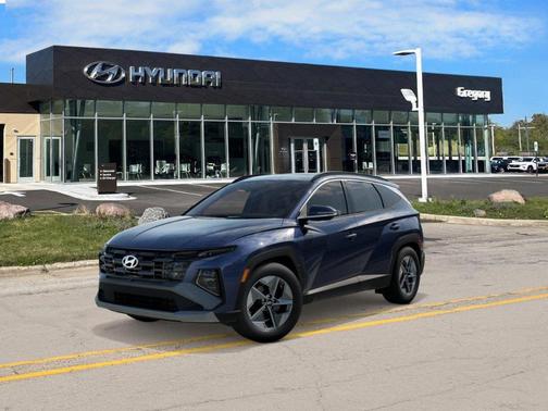 Blue 2026 Hyundai TUCSON SEL Premium
