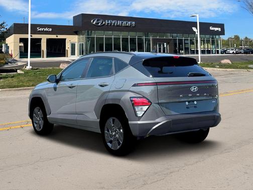 Gray 2026 Hyundai KONA SEL Sport