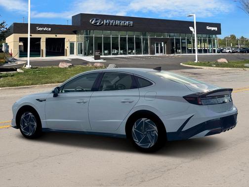 White 2026 Hyundai SONATA SEL Sport