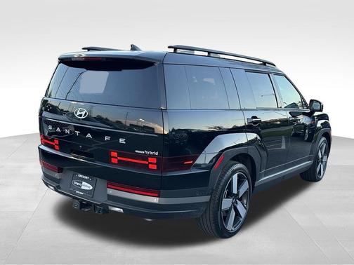 Phantom Black 2024 Hyundai SANTA FE HEV Limited