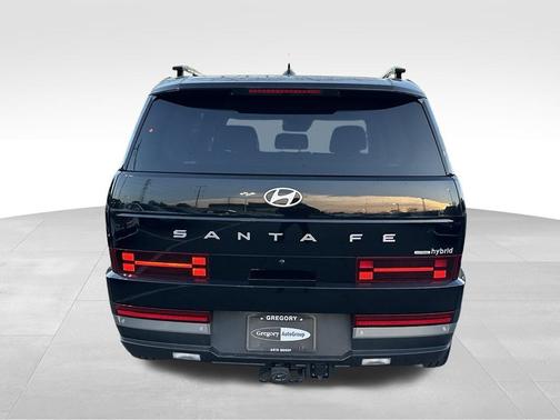 Phantom Black 2024 Hyundai SANTA FE HEV Limited