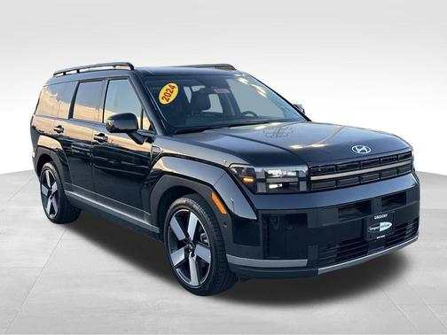 Phantom Black 2024 Hyundai SANTA FE HEV Limited