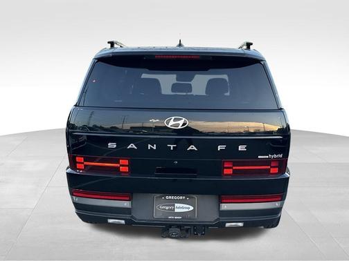 Phantom Black 2024 Hyundai SANTA FE HEV Limited