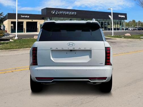 White 2026 Hyundai PALISADE Calligraphy