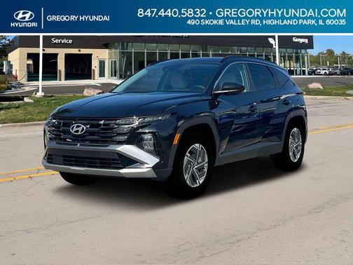 2025 Hyundai TUCSON Hybrid Blue