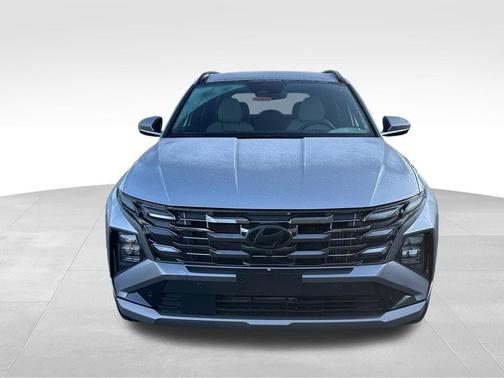 Shimmering Silver 2025 Hyundai TUCSON Hybrid Limited
