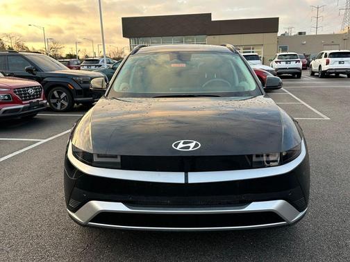 Black 2025 Hyundai IONIQ 5 SEL