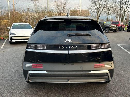 Black 2025 Hyundai IONIQ 5 SEL