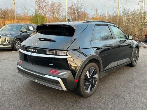 Black 2025 Hyundai IONIQ 5 SEL