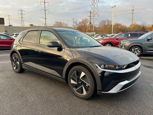 Black 2025 Hyundai IONIQ 5 SEL