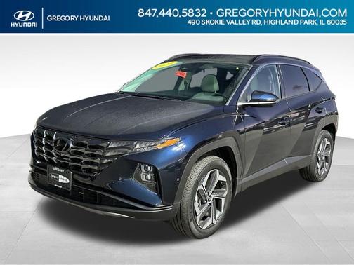 2024 Hyundai TUCSON Plug-In Hybrid Limited