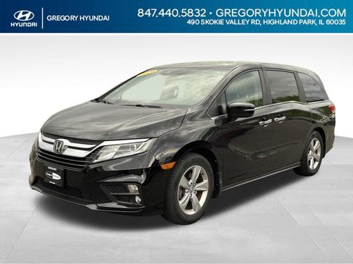 Crystal Black Pearl 2019 Honda Odyssey EX-L
