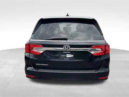 Crystal Black Pearl 2019 Honda Odyssey EX-L