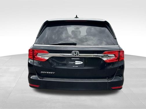 Crystal Black Pearl 2019 Honda Odyssey EX-L
