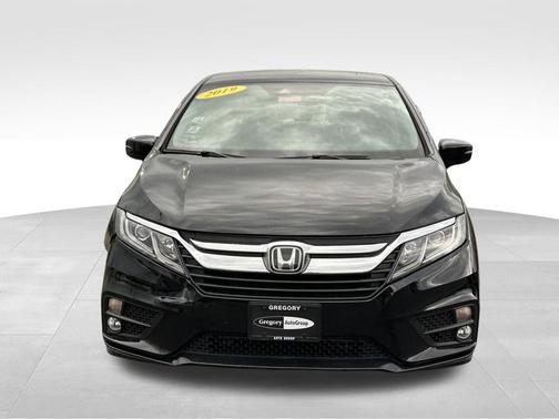 Crystal Black Pearl 2019 Honda Odyssey EX-L