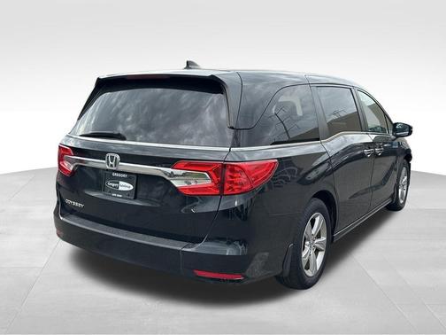 Crystal Black Pearl 2019 Honda Odyssey EX-L