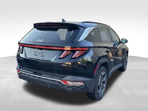 Phantom Black 2023 Hyundai TUCSON SEL