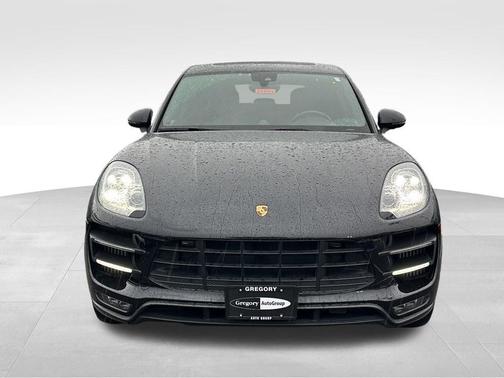 Black 2017 Porsche Macan Turbo