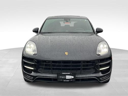Black 2017 Porsche Macan Turbo